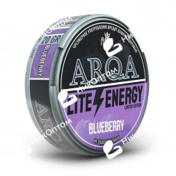 ARQA - Lite⚡Energy - Blueberry - Черника (120mg)