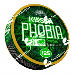 KASTA - Phobia - Tropic Bubble Gum (125mg)