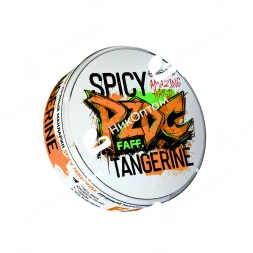 FAFF. - PZDC - Spicy Tangerine - Пряный мандарин (150mg)