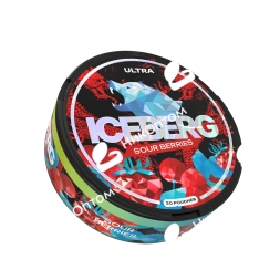 ICEBERG - RS - SOUR BERRIES (150mg)