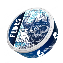 FEDRS - ICE COOL 9 - FREEZE MINT HARD (65mg)