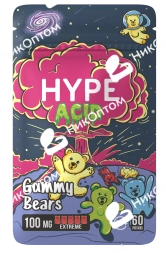 HYPE - ACID - GUMMY BEARS (100mg)