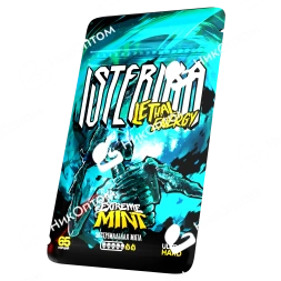 ISTERIKA - L.E. - EXTREME MINT - Экстремальная Мята (150mg)