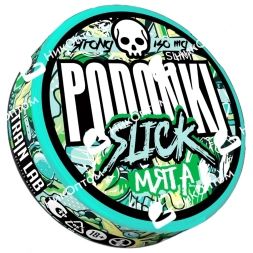 PODONKI - SLICK - SLIM - МЯТА (150mg)