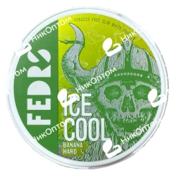 FEDRS - ORIGINAL - ICE COOL - №9 - BANANA HARD (65mg)
