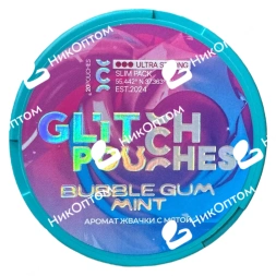 GLITCH - BUBBLE GUM MINT (200mg)