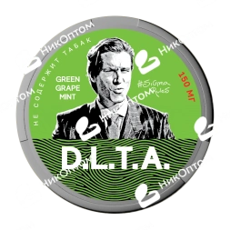 D.L.T.A. - IC - GREEN GRAPE MINT (150mg)