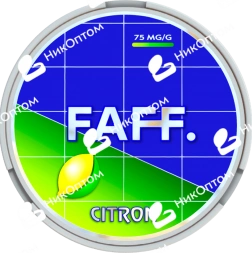 FAFF. - 75mg - CITRON