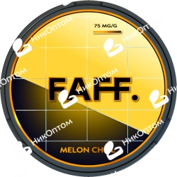 FAFF. - 75mg - MELON CHILL