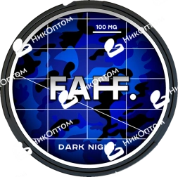 FAFF. - 100mg - DARK NIGHT