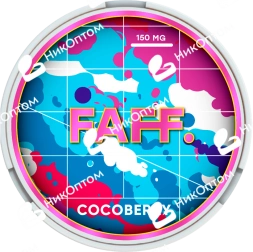FAFF. - 150mg - COCOBERRY