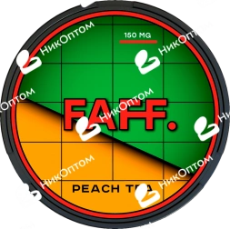 FAFF. - 150mg - PEACH TEA