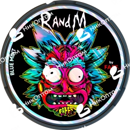 FAFF. - RandM - BLUE MINT (150mg)