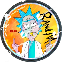 FAFF. - RandM - LEMON GINGER (150mg)