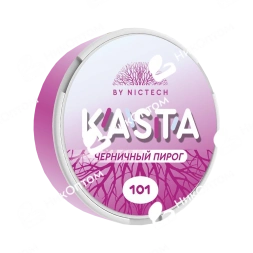 KASTA - Classic - Черничный пирог (101mg)