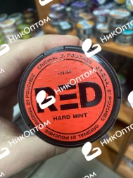 RED - CL - HARD MINT - Мята (150mg)