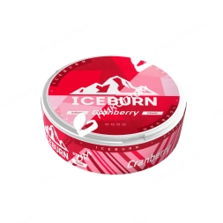 ICEBURN - CRANBERRY - Клюква (100mg)