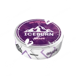 ICEBURN - GRAPE - Виноград (75mg)